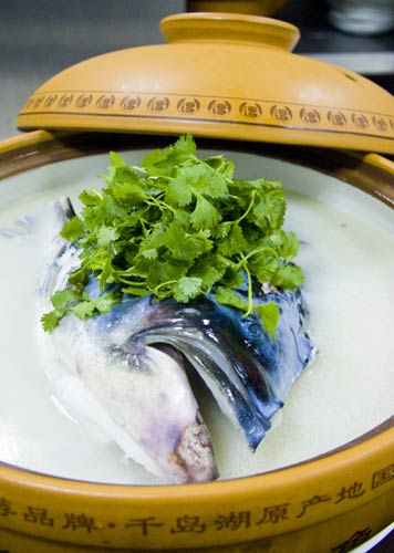 千岛湖有机鱼头