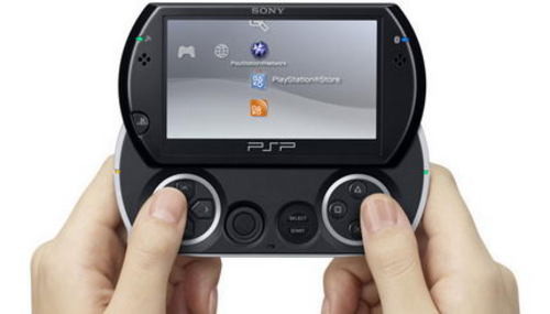 给PSP Go！索尼全部游戏均提供PSN下载 