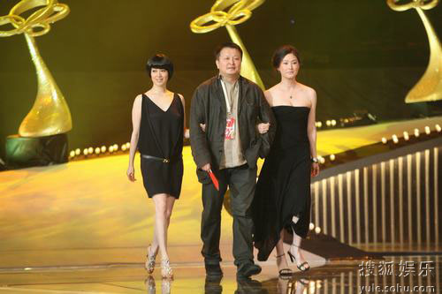 图：上海电视节白玉兰颁奖-颁奖嘉宾