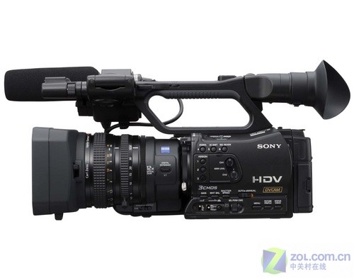 索尼专业级高清摄像机 HVR-Z7C套装促销 