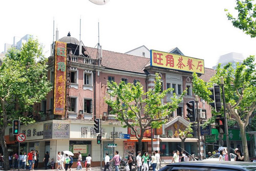 城市时尚之源—上海经典地标之霞飞路