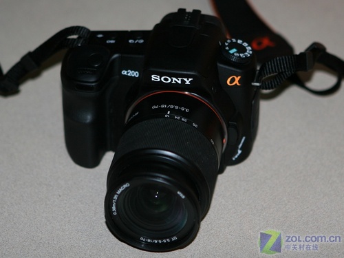 最便宜单反相机 索尼A200套机最新报价