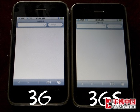 到底有啥不同 苹果iPhone 3GS/3G对比 