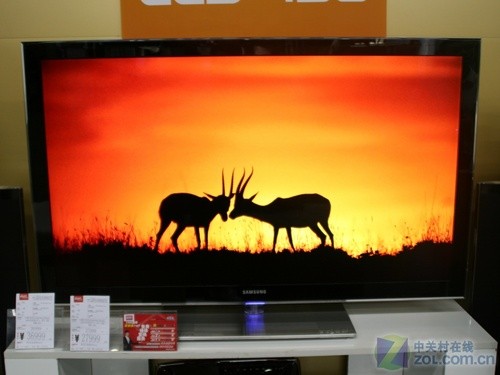 增加200Hz 三星09最新LED电视登陆卖场 