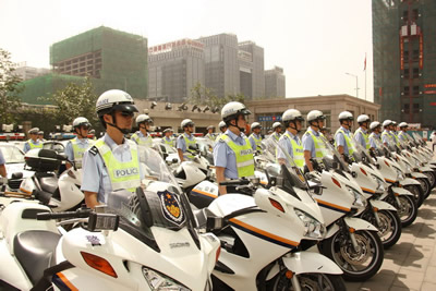 北京开展机动车涉牌涉证交通违法行为集中整治
