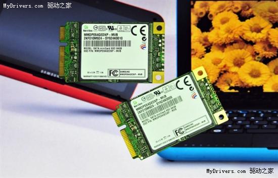 三星推出SATA接口mini SSD硬盘