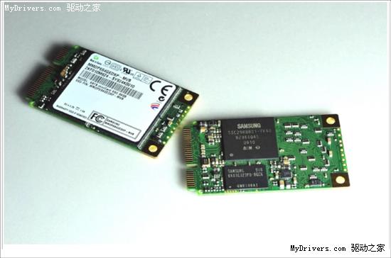 三星推出SATA接口mini SSD硬盘