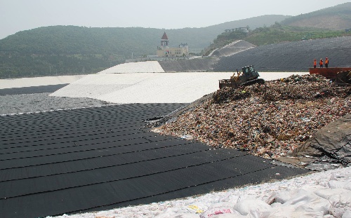 苏州启用新型垃圾填埋场