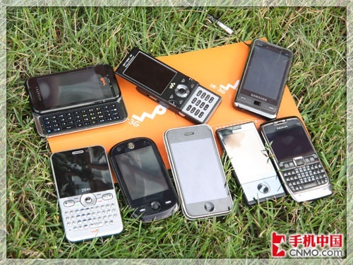 玩转联通3G！八款WCDMA手机体验评测 