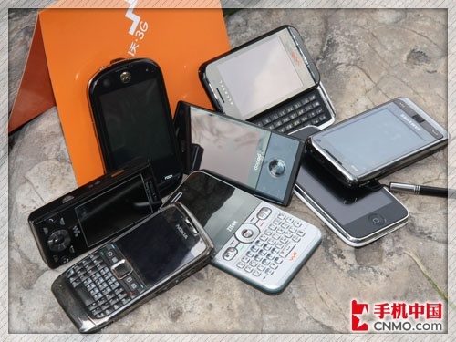玩转联通3G！八款WCDMA手机体验评测 