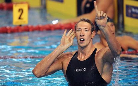 国际泳联取消男子100米自由泳世界纪录