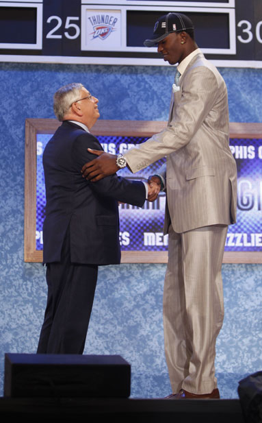 组图:2009年NBA选秀大会举行