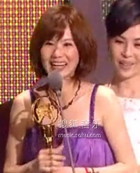 获奖:最佳台语女歌手奖--黄乙玲入围9次