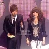 图：欧阳菲菲与罗志祥将颁最佳国语男歌手奖