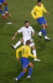 图文：[联合会杯]巴西VS美国 邓普西出脚