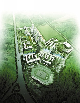 深圳大运村未来将作学校 设计为3人一间房(