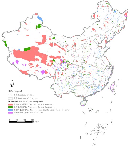 那些得到法律保护的地区成为了野生动物最后的避难所,这些地区就是