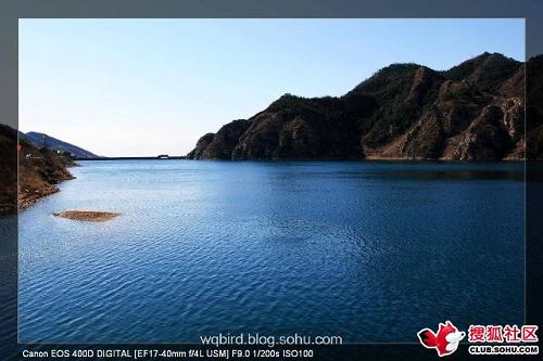 黄松峪水库