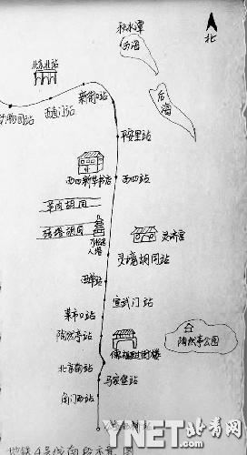 地铁4号线 老北京的俗世生活(组图)