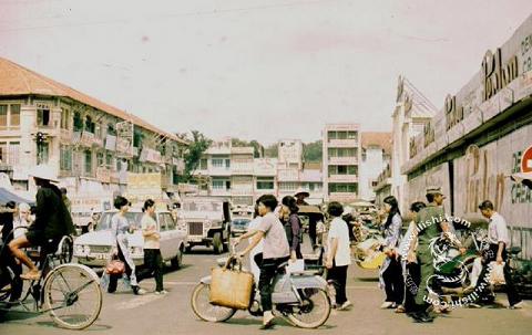 组图:1960年代东方巴黎西贡掠影(15)