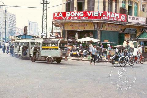 组图:1960年代东方巴黎西贡掠影(19)