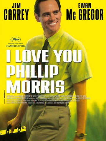 《我爱你，菲利浦-莫里斯》海报
