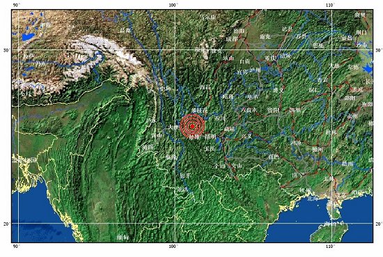 姚安6.0级地震 500多年共发生13次破坏性地震