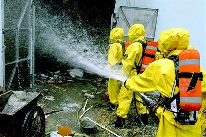 黄石发生氯气泄漏事故 300多名人员被紧急疏散