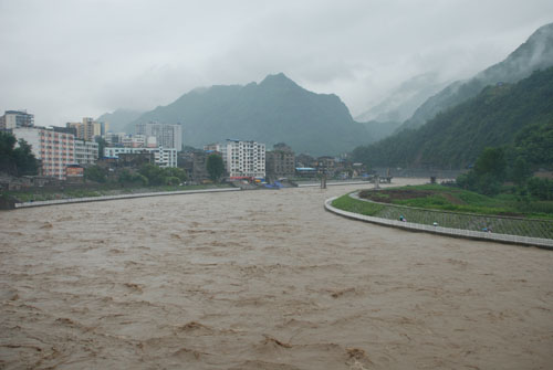 重庆市城口县总人口_重庆城口县连降暴雨近8万人受灾