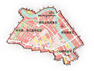 天津市中心城区一主两副规划设计方案(组图