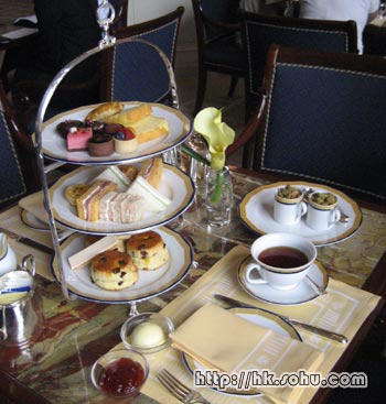 香港半岛酒店:最受期待的奢华下午茶(组图)-搜狐广东