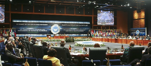 组图:第15届不结盟运动首脑会议在埃及召开