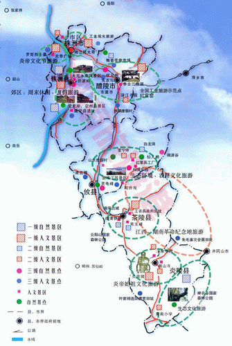 株洲地图全图高清大图图片