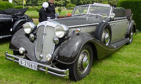 ͼ13ϣ853˶񳵣Horch 853 Sport-Cabriolet1937꣩