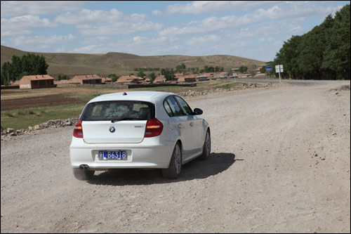 一路向北 BMW 130i 内蒙古大草原探索行