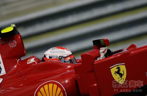 图文:f1匈牙利站排位赛 莱科宁比赛特写-搜狐赛车