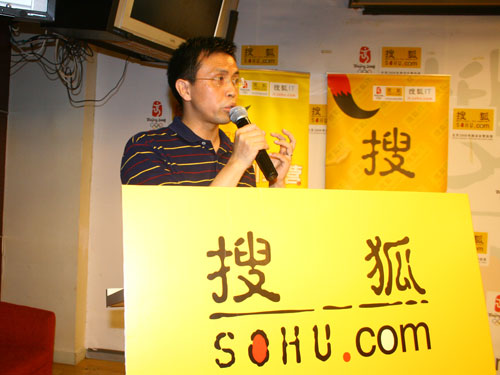 热酷传媒CEO 刘勇