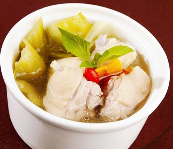 夏季常喝鸭汤可清热祛湿(组图)