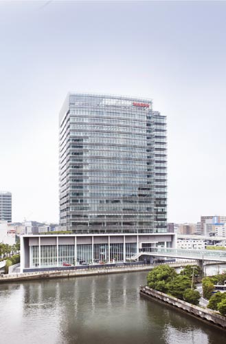 日产全球新总部大楼(日本横滨市)