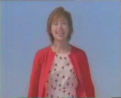酒井法子十年前拍摄的日本旅游宣传片