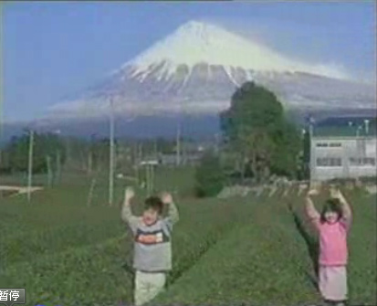 酒井法子十年前拍摄的日本旅游宣传片