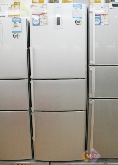 维它保鲜新速度 博世6系277L冰箱热销