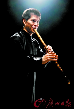 中国笛王张维良 箫笛独奏北京奥运开幕式