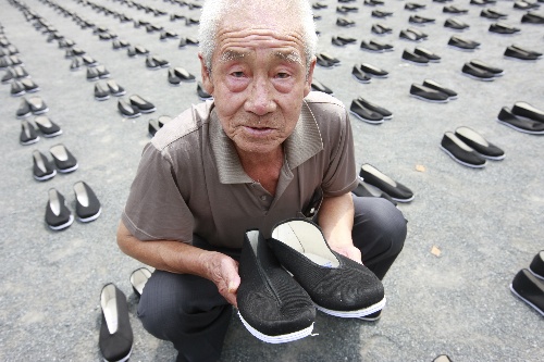 中日联合为在日本死去中国劳工举行悼念仪式
