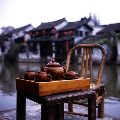 西塘古香古色 河上美景