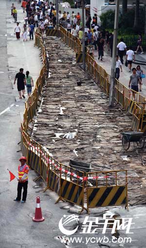 广州岗顶防洪标准因BRT提高 望缓解岗顶水浸