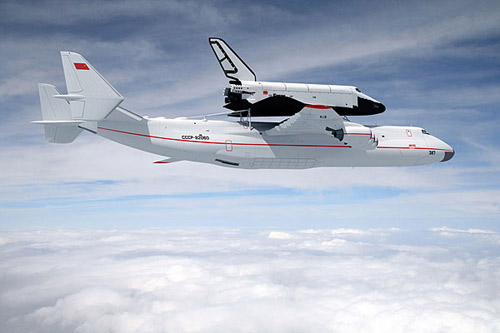 An-225梦想战略运输机仅生产一架
