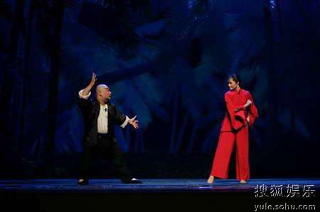 图：中国戏曲学院《红色娘子军》彩排照片 11