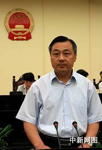 江苏扬州任命谢正义为代理市长