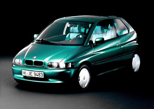 1991年BMW_E1电动车